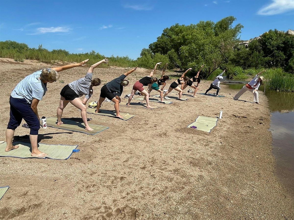 Beach Yoga and Wine in Sedona (Verde Valley)