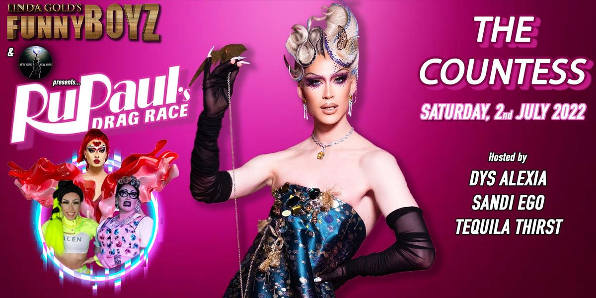RuPaul's Drag Race Holland comes to Manchester: THE COUNTESS