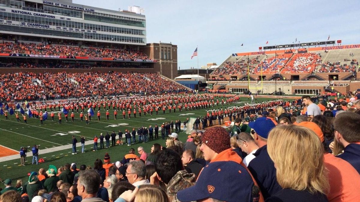 Illinois Fighting Illini vs. USC Trojans