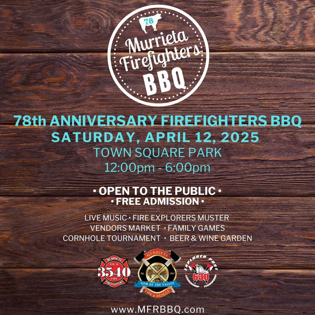 78th Firefighters BBQ