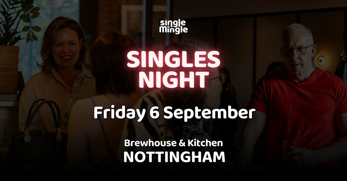 Singles Night at Brewhouse & Kitchen (50s & 60s)