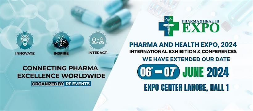 Health and Pharma Expo, 2024: International Exhibition & Conference