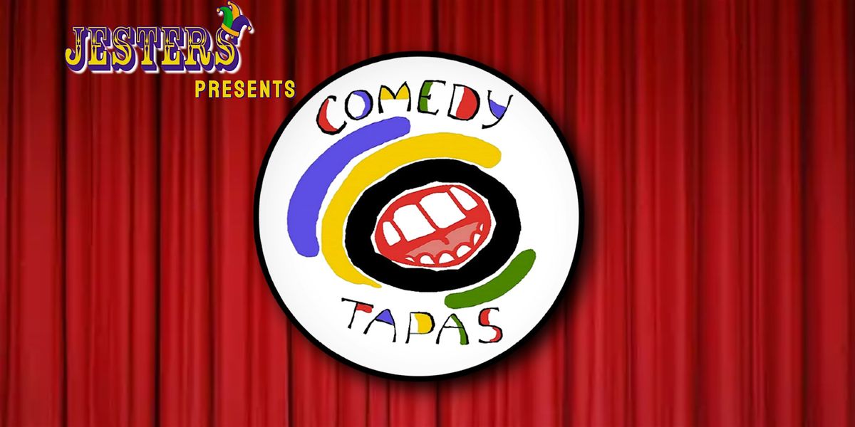 A Comedy Tapas @ The Pawn Shop Bar