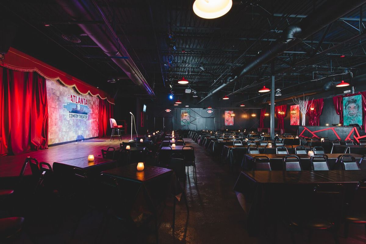 Luke Abranches at Punch Line Sacramento