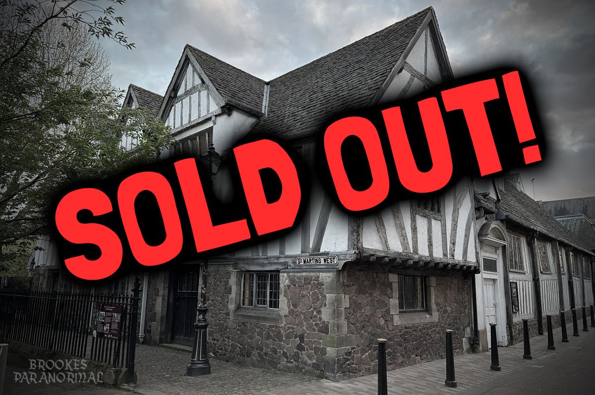 *SOLD OUT* Leicester Guildhall Ghost Hunt - 7th December 2024