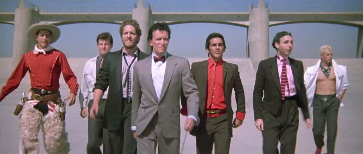 The Adventures of Buckaroo Banzai Across the 8th Dimension