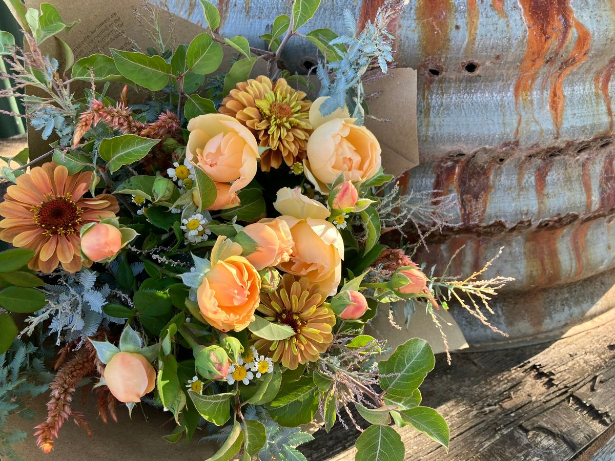 Autumn Garden Bouquet Workshop at Lake View House