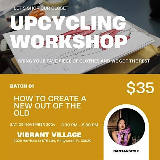 Upcycling Workshop