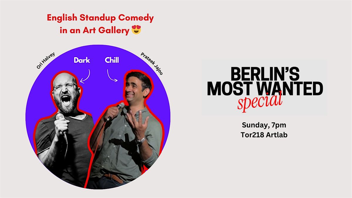 Dark vs. Chill Comedy - English Stand-up Comedy Special in Mitte