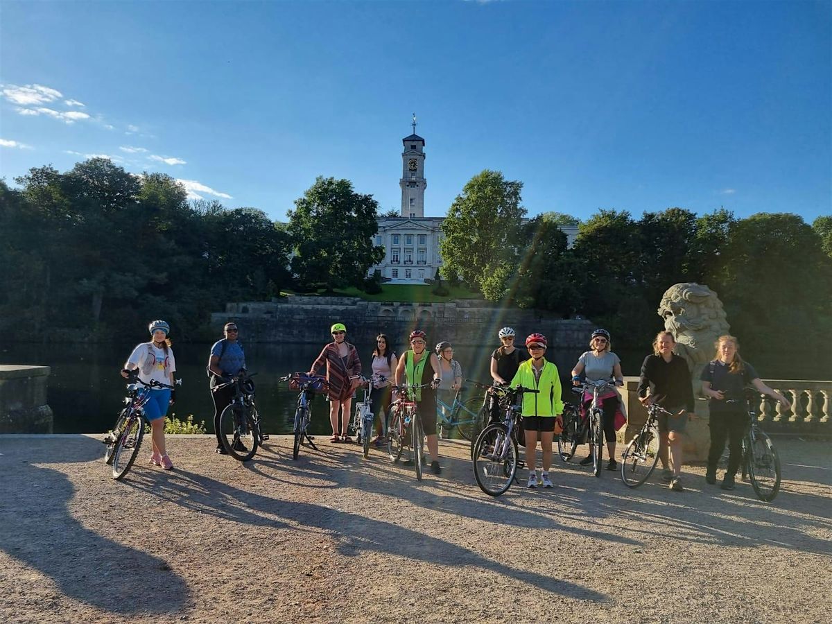 Evening Group Ride along the Canal & River Paths for Travel Well