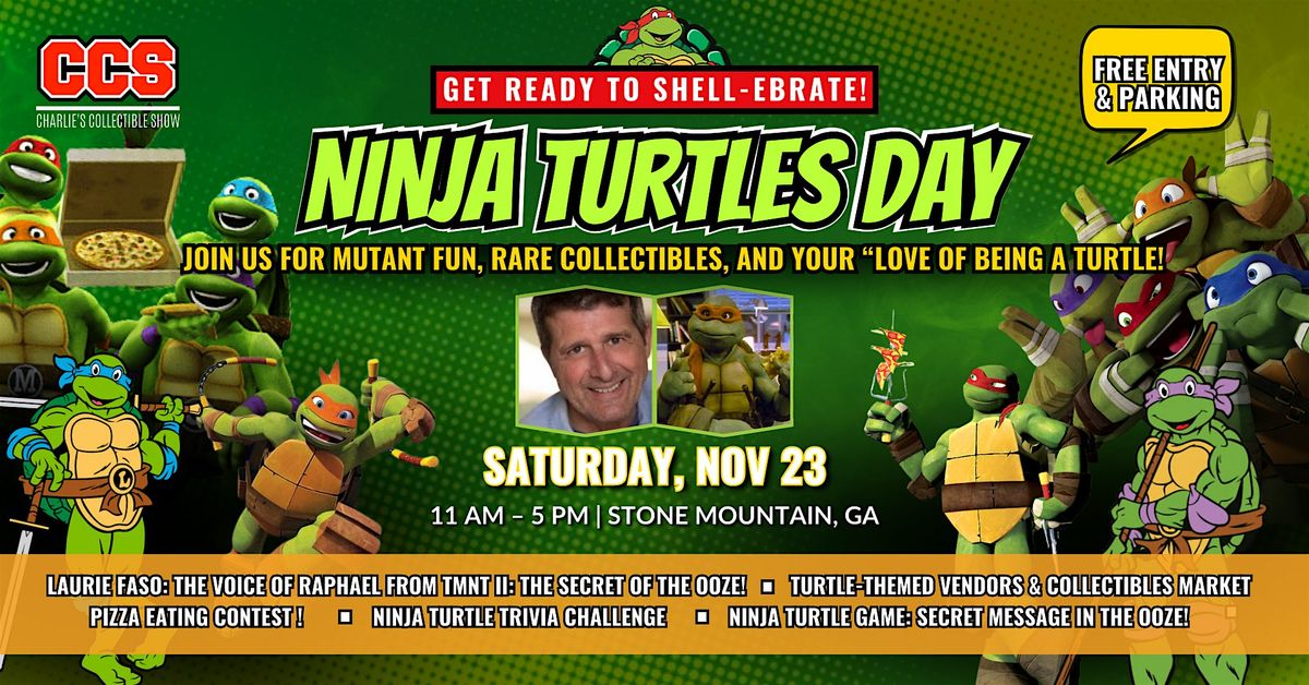 Ninja Turtles Day!