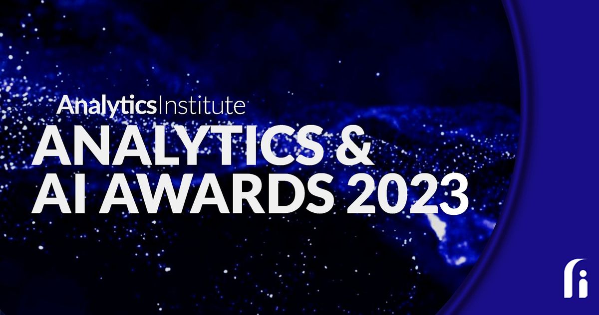 National Analytics and AI Awards 2023 - The Ceremony, The Mansion House ...