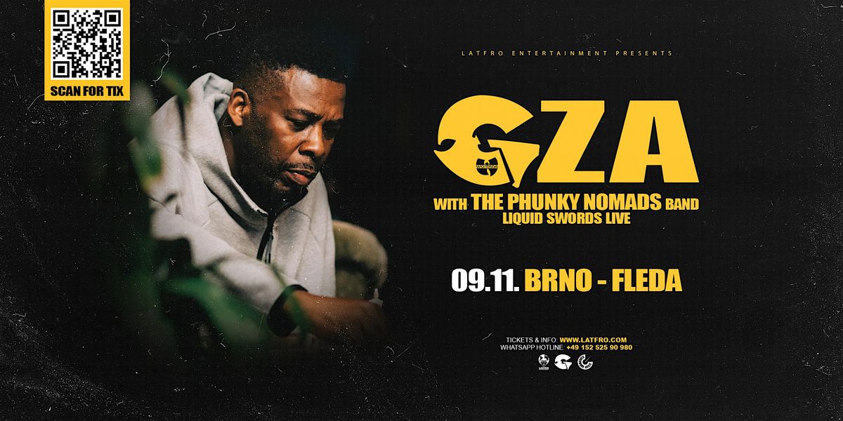 GZA & The Phunky Nomads Live in Brno