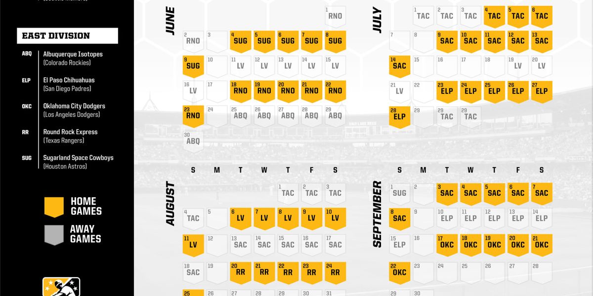 Salt Lake Bees vs. Tacoma Rainiers