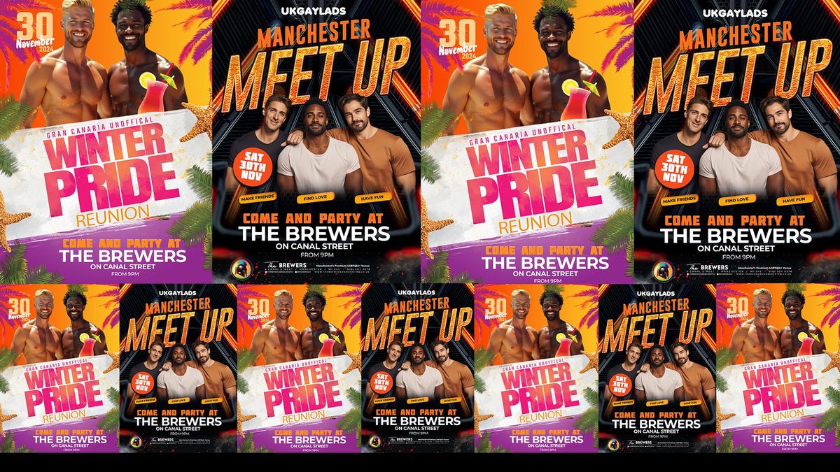 UKGAYLADS - Manchester Meet & Winter Pride reunion up at The Brewers