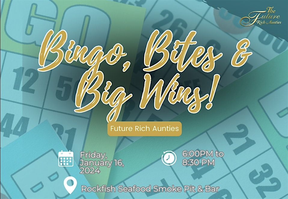 Bingo, Bites & Big Wins!