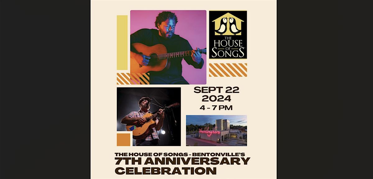 LIVE MUSIC: The House of Songs; 7th Anniversary @The Momentary's Rode House