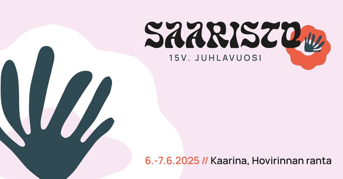 Saaristo Festivaali 15v. juhlavuosi 2025