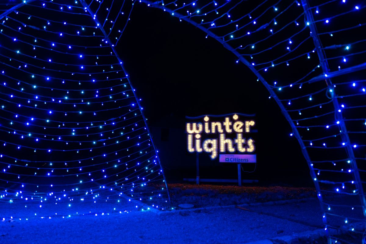 Winterlights at Eleanor Cabot Bradley Estate