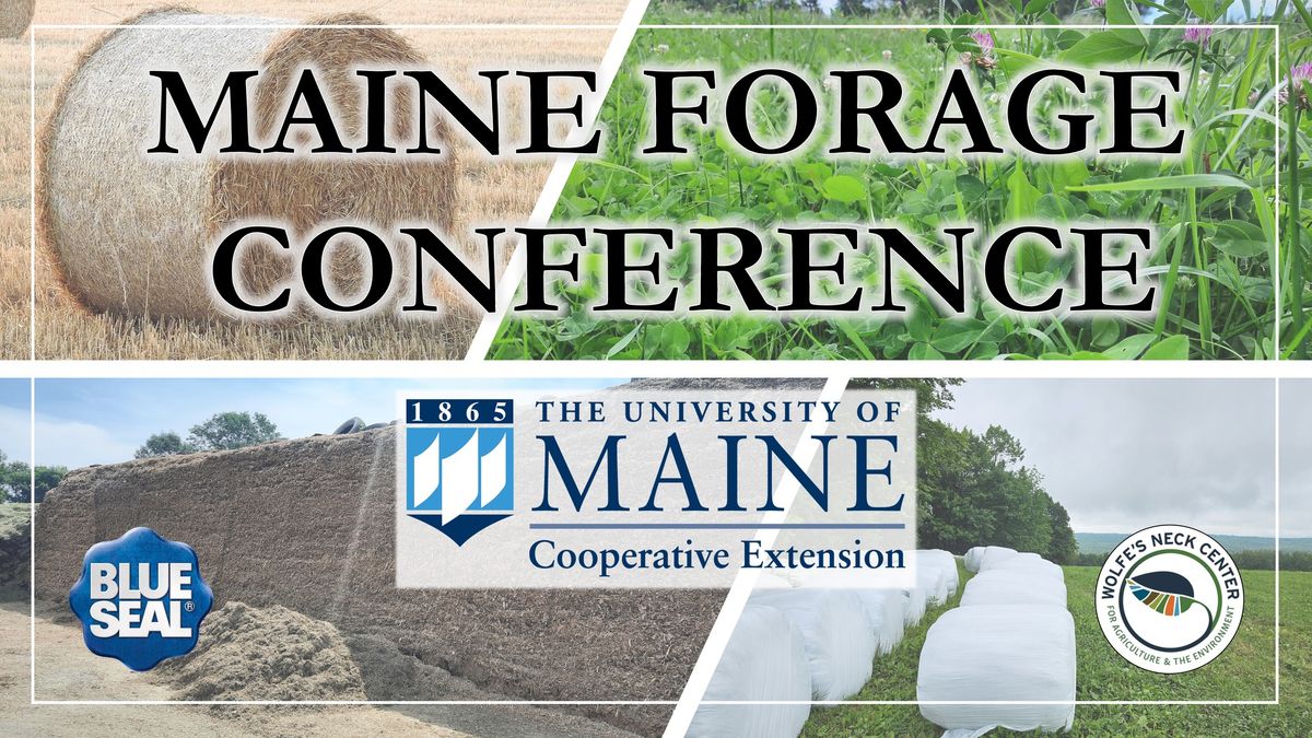 Maine Forage Conference