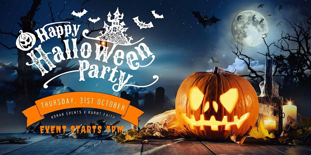 Korak Events Presents 'Halloween Party'