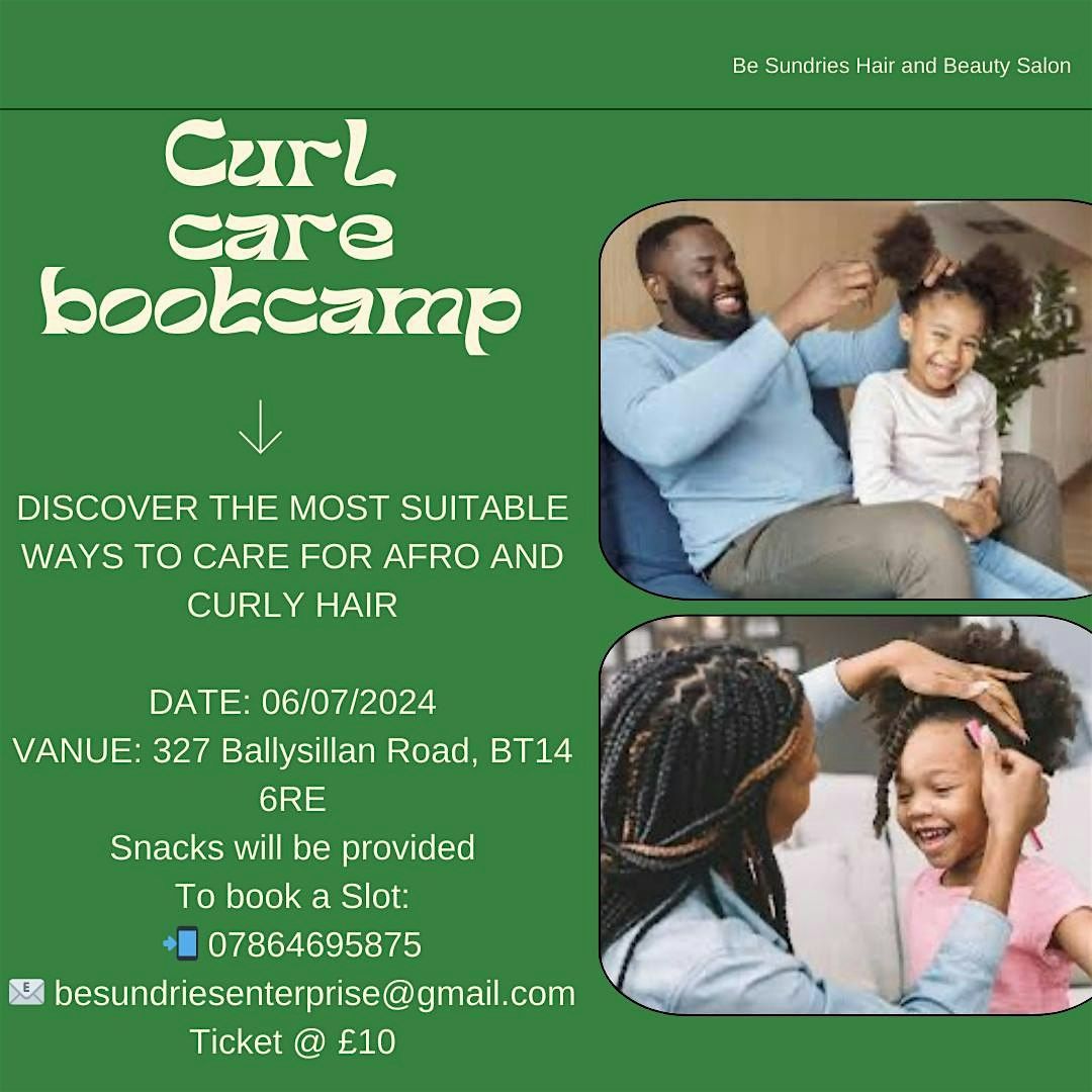 Curl Care Bootcamp