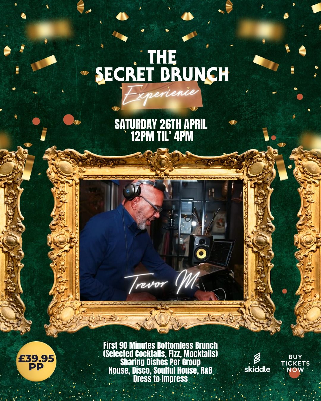 The Secret Brunch Experience w\/ Trevor M