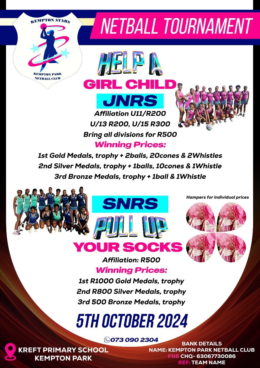 Help A Girl Child and Pull Up Your Socks