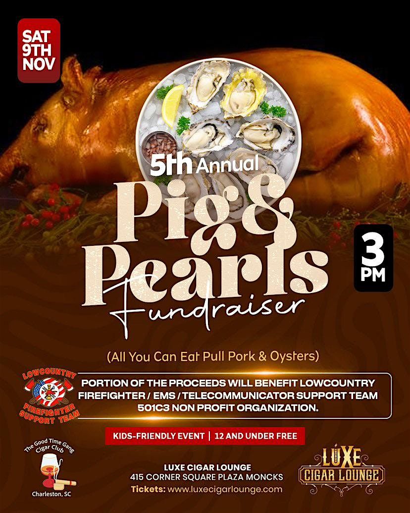 5th Annual Pig & Pearls Fundraiser