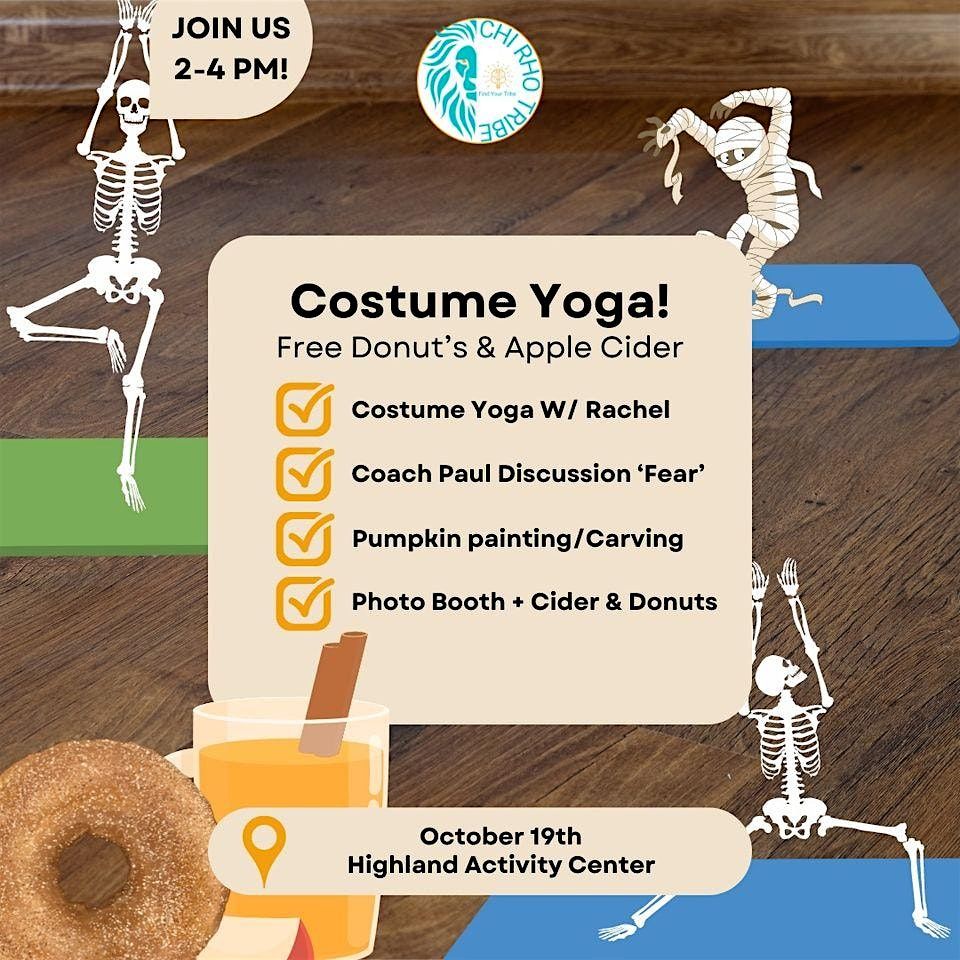 Costume Yoga | Halloween Yoga