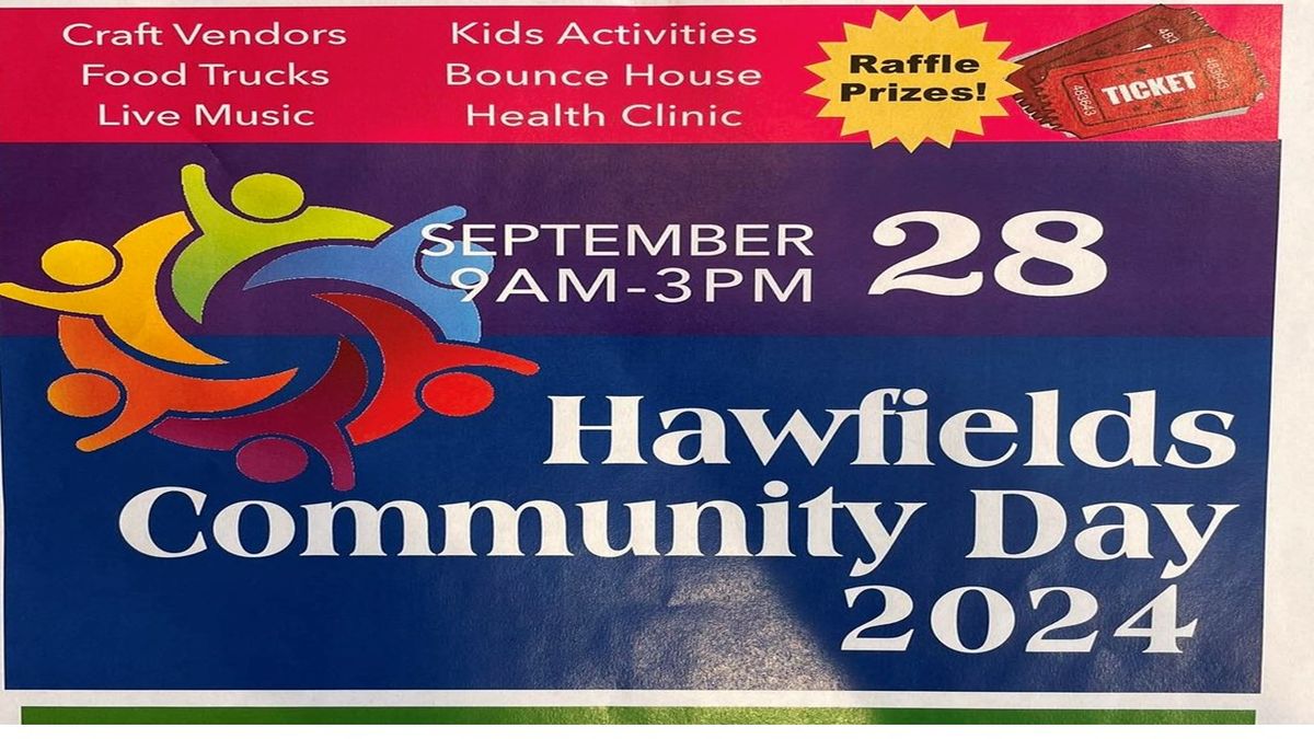 Hawfields Community Day