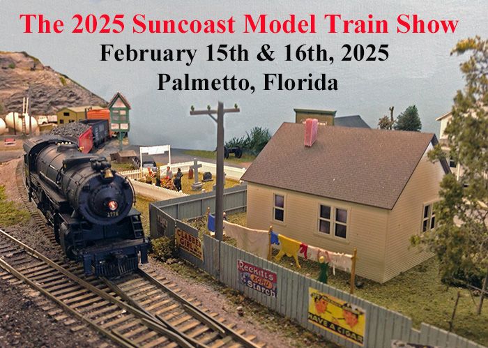 2025 Real Rail Model Train Show