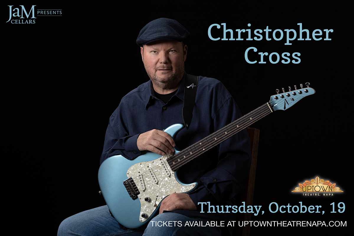 Christopher Cross at Cambridge Corn Exchange