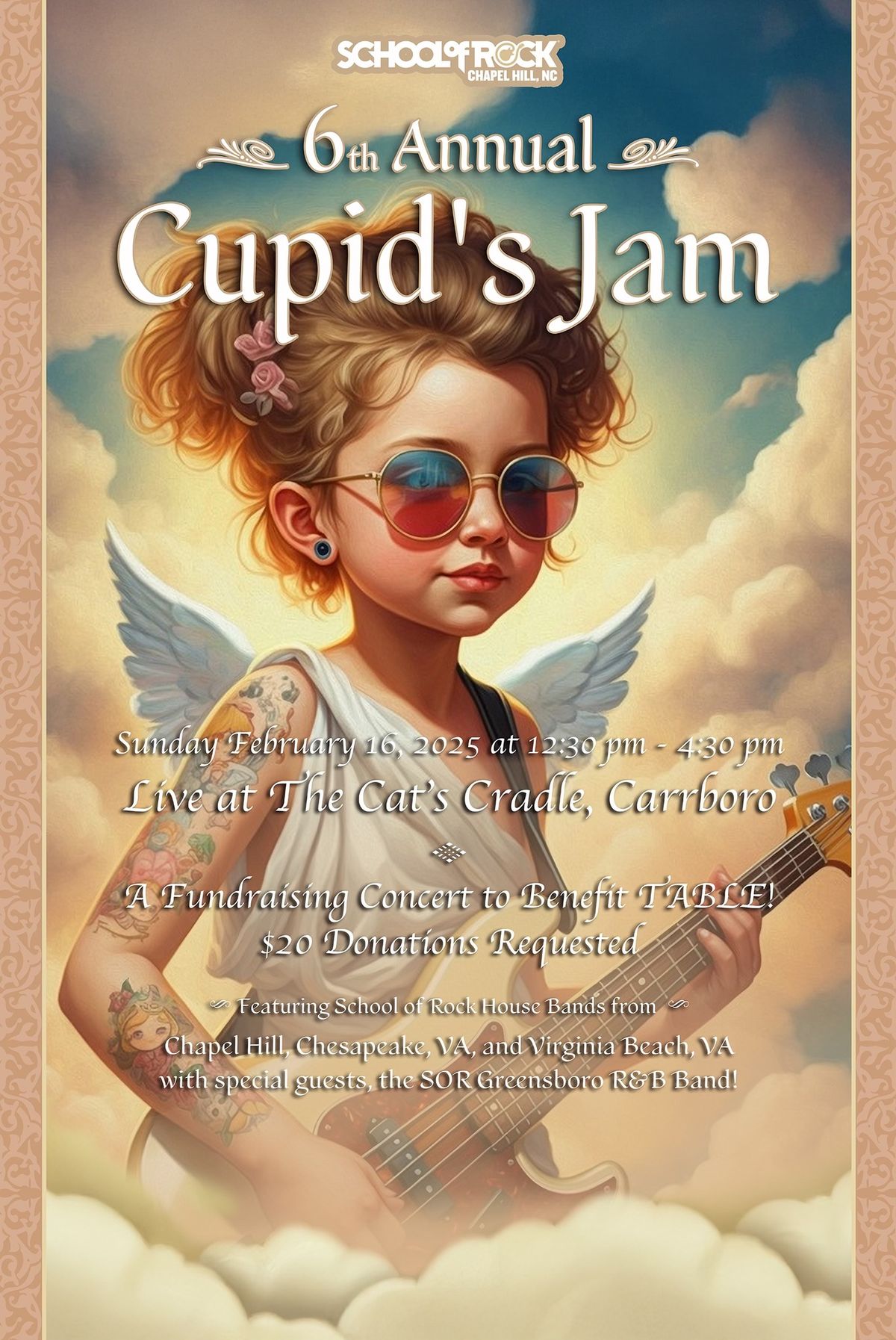 The 6th Annual Cupid's Jam!