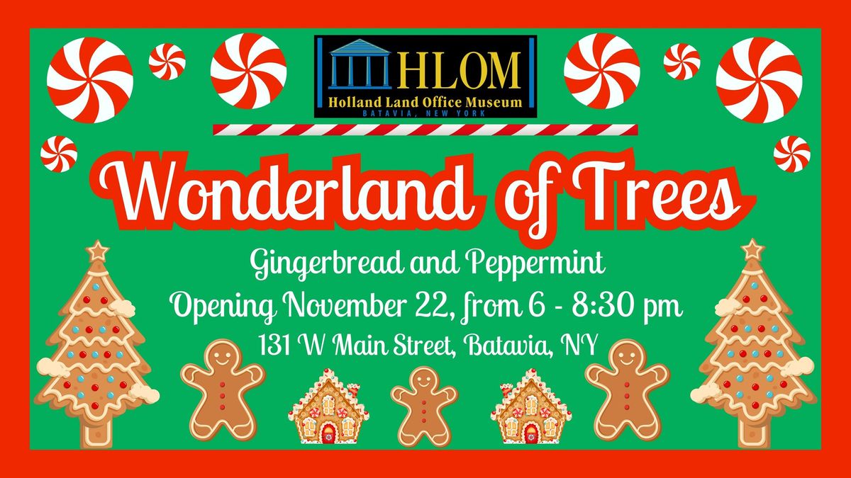 24th Annual Wonderland of Trees Opening Gala 