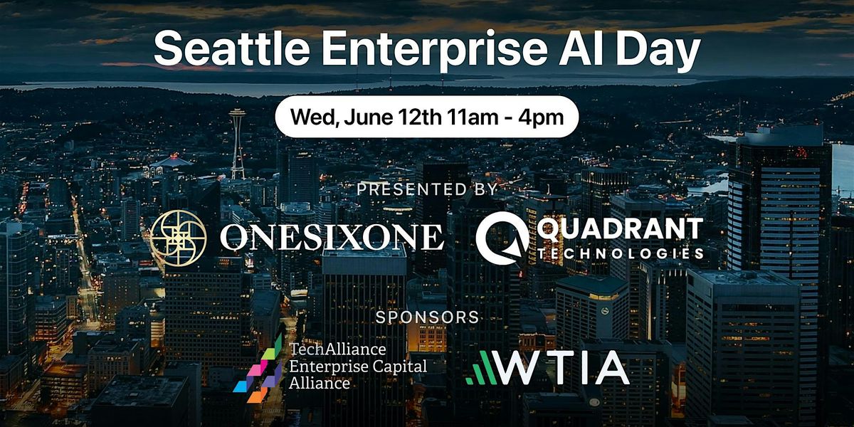 Seattle Enterprise AI Day