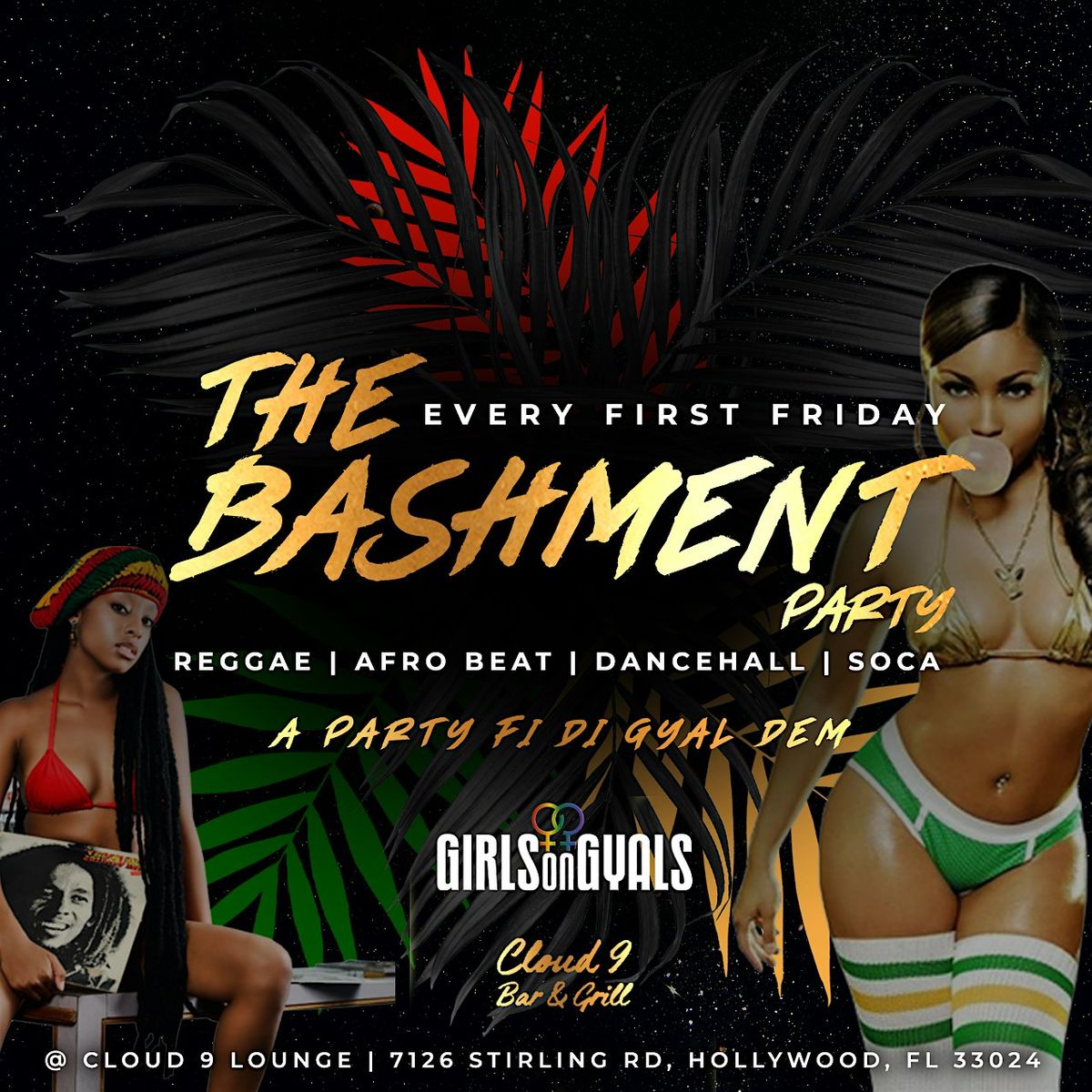 THE BASHMENT PARTY