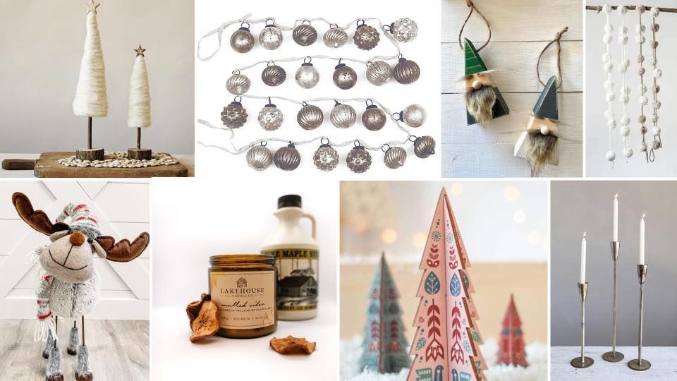 Holiday Market - Decor & Handmade Christmas Gifts