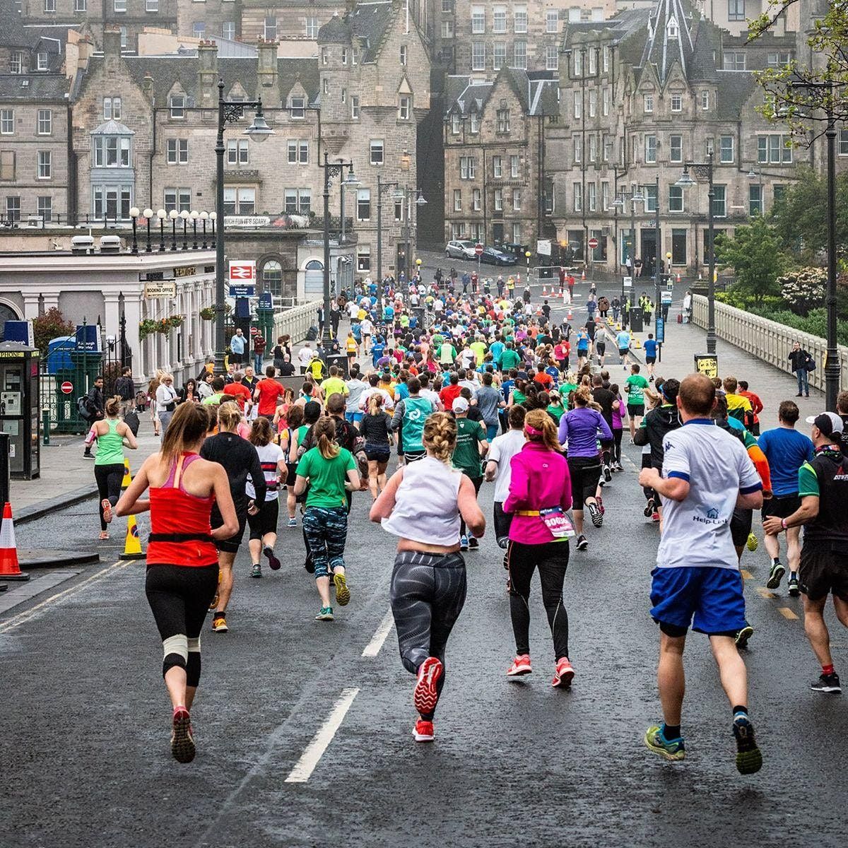 Men and Women's 10k Edinburgh 2022