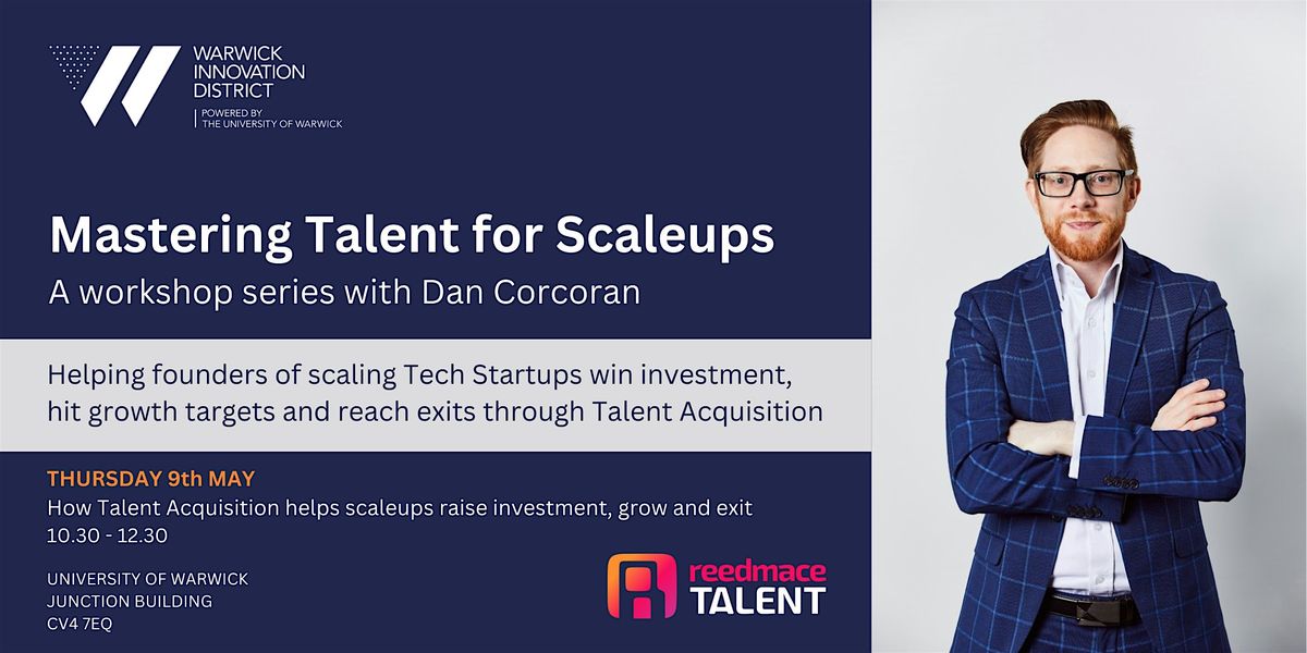 How Talent Acquisition helps scaleups raise investment, grow and exit.