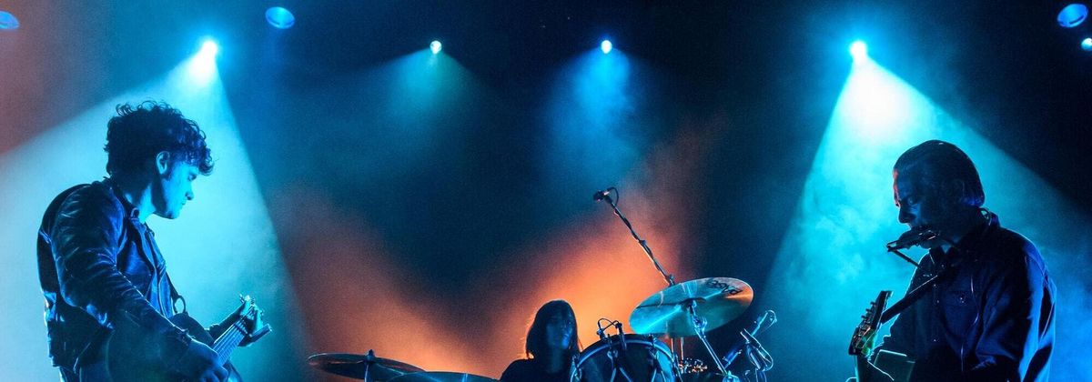 Black Rebel Motorcycle Club with Humanist