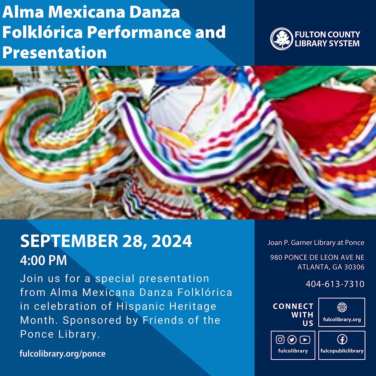 Alma Mexicana Danza Folkl\u00f3rica Performance and Presentation