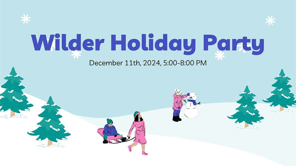 Wilder Branch Holiday Party