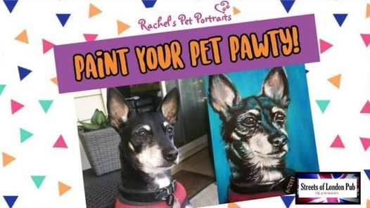 Paint Your Pet Pawty! 2021!!