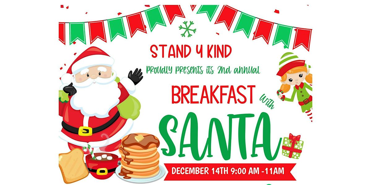 Breakfast with Santa with a Cause