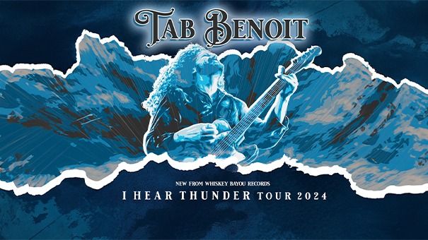 Tab Benoit w\/ Jesse Dayton | Hartford, CT