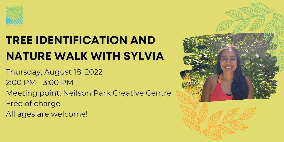 Tree Identification and Nature Walk with Sylvia