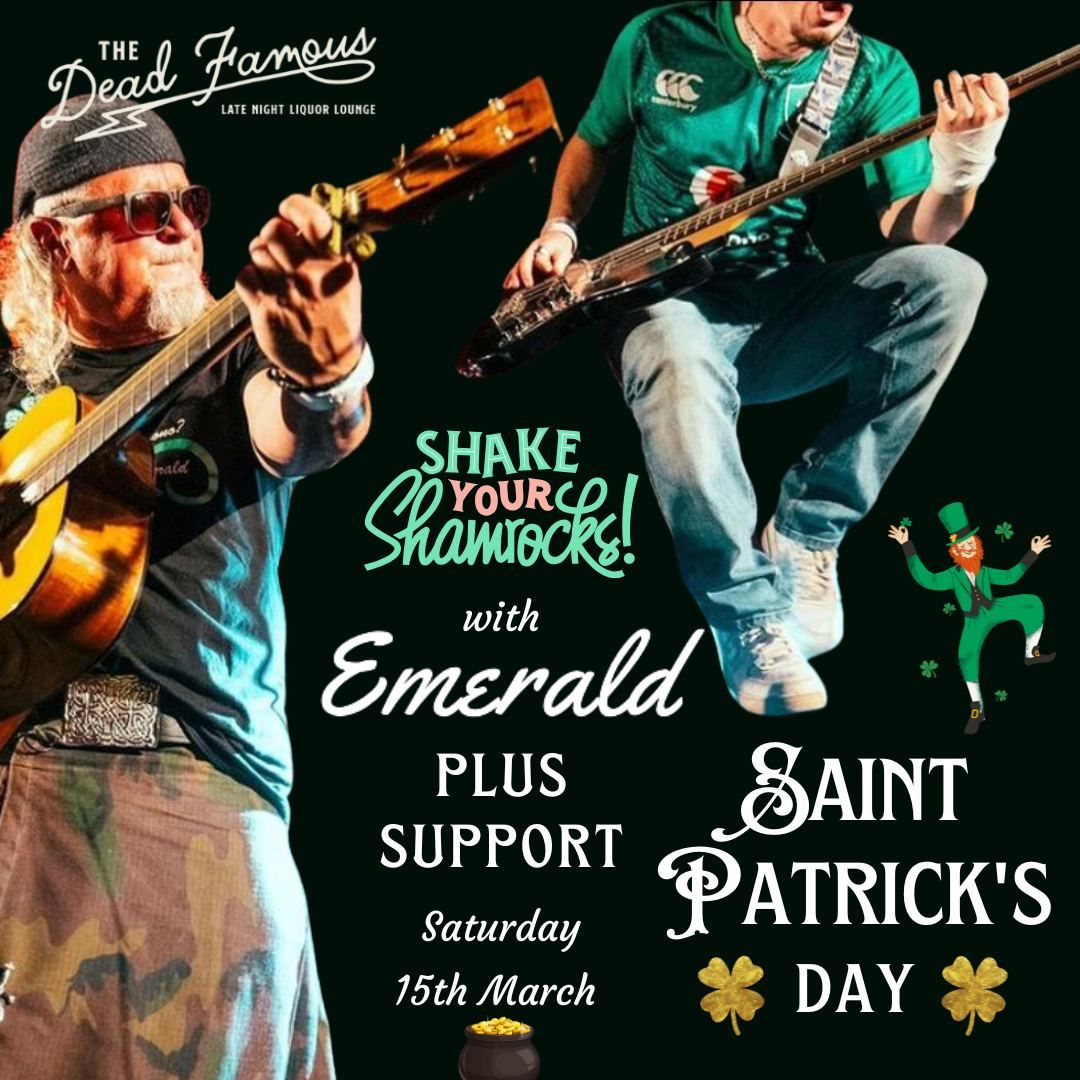 Emerald St Patrick's Celebration