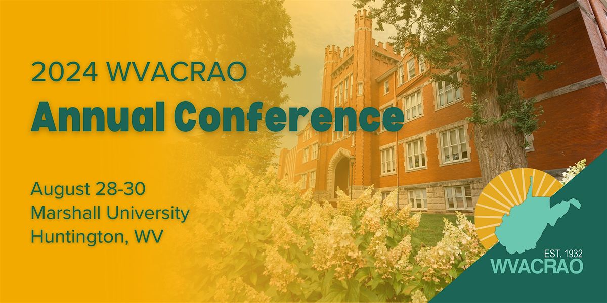WVACRAO 2024 Annual Conference