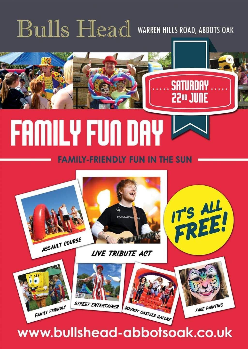 BULLS HEAD'S FAMILY FUN DAY